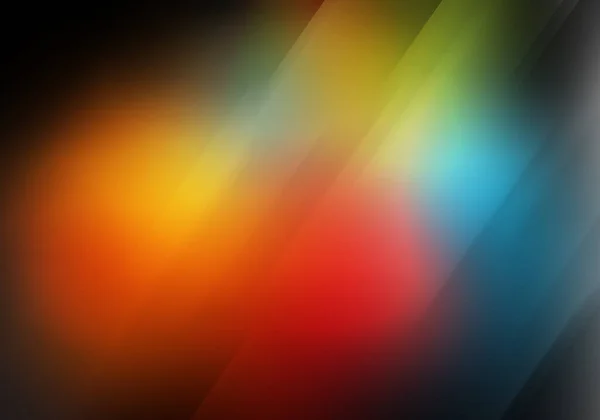Verschwommene Lichtlinien Schönes Farbverlauf Design Mit Hintergrund — Stockfoto