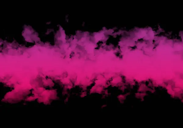 Fond Abstrait Fumée Nuageuse Poudre Colorée — Photo