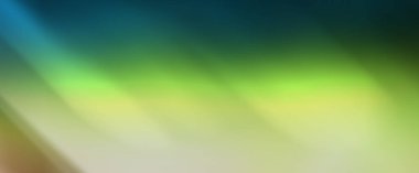 Açık yeşil, sarı vektör bulanık desen. Yarım ton eğimli yaratıcı soyut illüstrasyon. İş tasarımınız için yeni biçim.