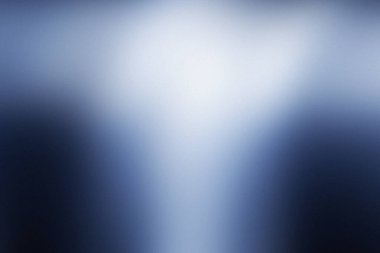 bulanık açık mavi renkli.