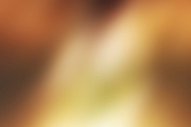 soyut pastel yumuşak renkli bulanık desenli arka plan turuncu, sarı ve kahverengi tonlarda odak noktasından