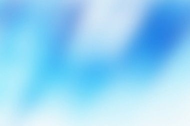 Bulanık açık mavi soyut arkaplan