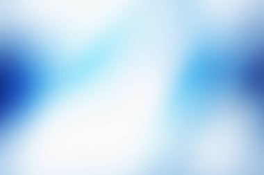 Beyaz soyut bulanıklaştırılmış mavi arkaplan