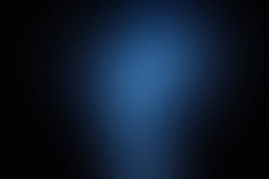 Soyut Lüks Derece Mavi arka plan. Siyah vignette Stüdyo Sancağıyla Pürüzsüz Koyu Mavi.