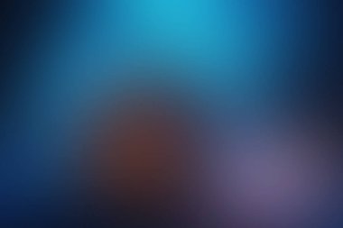 Mavi degrade arka plan bulanık