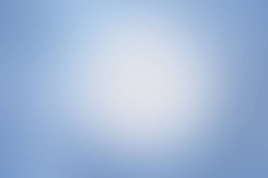 Kopyalama alanı için mavi arkaplan, gradyan ile bulanık arkaplan.