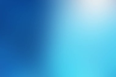 Bulanık ışıkları olan mavi soyut arkaplan