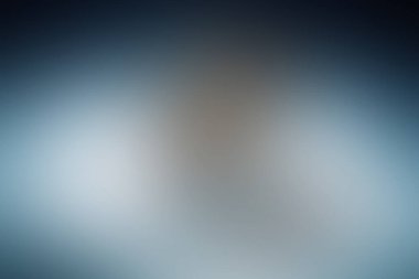 Soyut pastel yumuşak renkli düz mavi renkte tonda odak kapalı dokulu arka plan bulanık