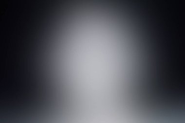 Soyut lüks gradyan koyu gri ve pürüzsüz koyu mavi, stüdyo arka planı net.