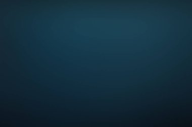 Soyut Lüks Derece Mavi arka plan. Siyah vignette Stüdyo Sancağıyla Pürüzsüz Koyu Mavi.