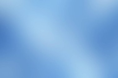 bulanık açık mavi renkli