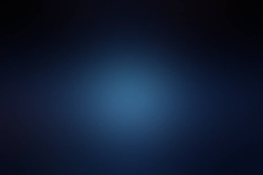 Soyut lüks gradyan koyu mavi ve pürüzsüz koyu mavi ve stüdyo vignette