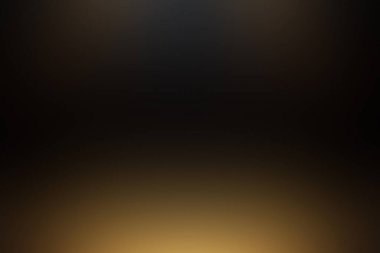 Soyut lüks altın sarısı arka plan, pürüzsüz, siyah arka plan, yerleşim planı, afiş. ürünün yumuşak gradyanı