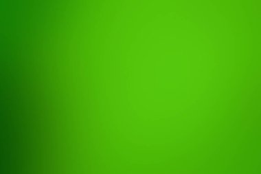 Işık yeşil degrade arka plan.