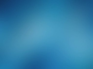 Açık mavi degrade renkli.