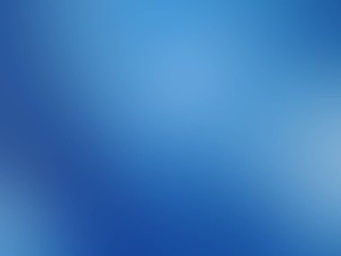 bulanık açık mavi renkli