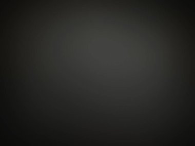 Koyu gri soyut stüdyo arkaplanı, gradyan, vektör illüstrasyonu