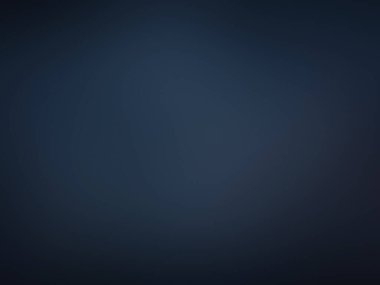 Pürüzsüz, pürüzsüz, akış dışı veya vignette ile soyut yumuşak mavi arkaplan, iş, pürüzsüz daire çizimi gradyanı, şablon.