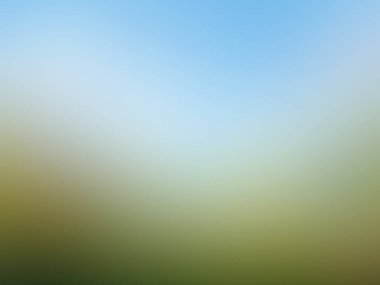 Gradyan ile bulanık arkaplan