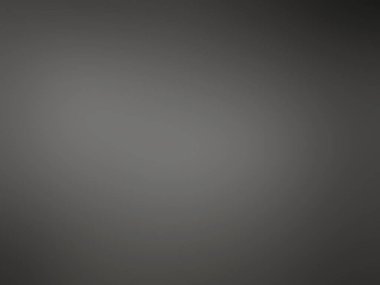 Soyut lüks gradyan, koyu gri ve siyah. Stüdyo arka planı pürüzsüz.