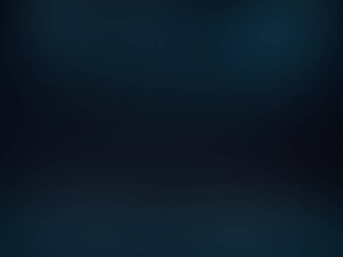 Soyut Lüks Derece Mavi arka plan. Siyah vignette Stüdyo Sancağıyla Pürüzsüz Koyu Mavi.