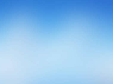 Bulanık açık mavi soyut arkaplan