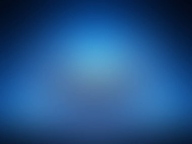 Soyut Lüks Derece Mavi arka plan. Siyah vignette Stüdyo Sancağıyla Pürüzsüz Koyu Mavi.