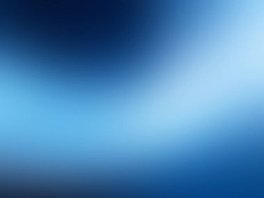 Duvar kağıdı için mavi bulanık gradyan arkaplan