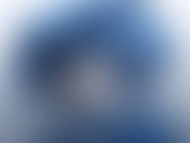 Mavi gradyan ile bulanık arkaplan