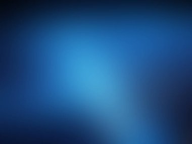 Soyut Lüks Derece Mavi arka plan. Siyah vignette Stüdyo Sancağıyla Pürüzsüz Koyu Mavi.