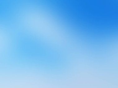 Mavi gökyüzü ile bulanık arkaplan