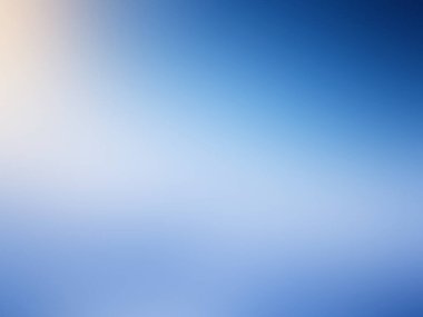 Bulanık açık mavi arkaplan