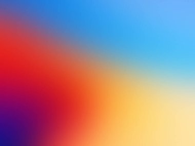 soyut pastel yumuşak renkli bulanık arkaplan turuncu ve mavi tonlu odak tonundan uzak