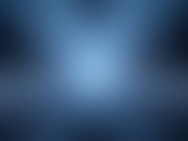 Soyut lüks, pürüzsüz mavi arka plan. Koyu mavi stüdyo odası arka planı. Stüdyo pankartı.