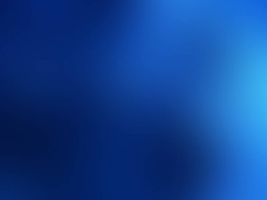 Mavi bulanık gradyan soyut arkaplan. vektör illüstrasyonu.