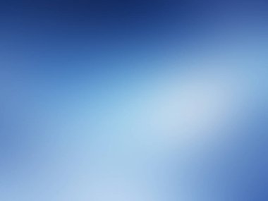 Soyut bulanık arkaplan. eğimli mavi renk.