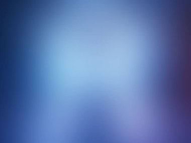 Mavi bulanık soyut eğim arkaplanı. vektör illüstrasyonu.