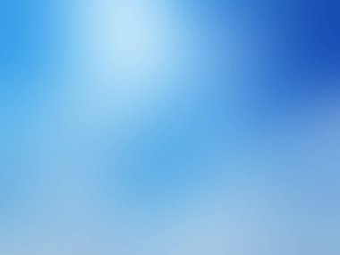 Bulanık açık mavi arkaplan