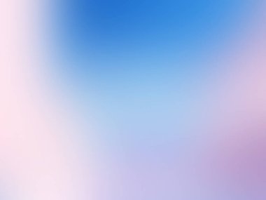 Soyut pastel yumuşak renkli düz mavi renkte tonda odak kapalı dokulu arka plan bulanık