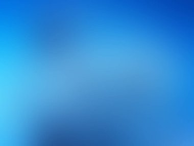 Açık mavi degrade renkli.