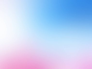yumuşak mavi pastel gradyan renk arkaplanı