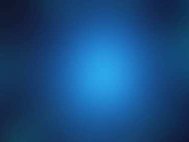 Soyut Lüks Derece Mavi arka plan. Siyah vignette Stüdyo Sancağıyla Pürüzsüz Koyu Mavi.