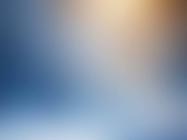 Tasarım için soyut bulanık gradyan mavi ve siyah renk arkaplanı.