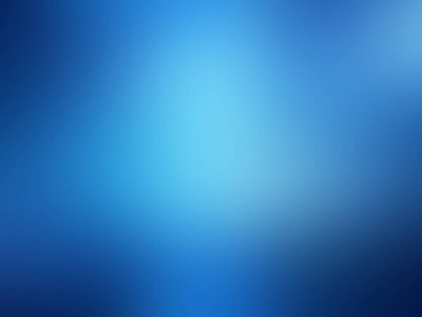 blue blur abstract background