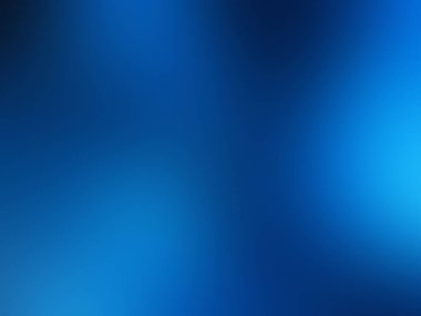 Arkaplan, duvar kağıdı veya kart için bulanık mavi arkaplan / parlak arkaplan tasarımı