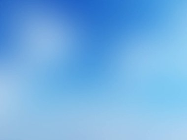 bulanık açık mavi renkli