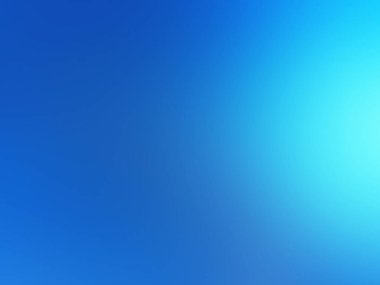 Işıklı mavi gökyüzü arkaplanı.