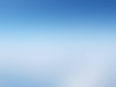 Beyaz bulutlu mavi gökyüzü