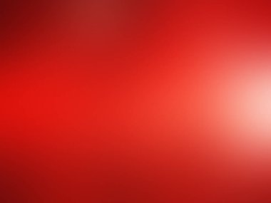 Beyaz ve kırmızı gradyanlı kırmızı soyut arkaplan. Metin ve resim için boşluğu olan illüstrasyon. Tasarım için. vektör illüstrasyonu.