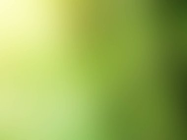 Bulanık eğimli soyut yeşil arkaplan